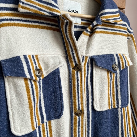 Aerie Oversized Shacket - Picture 2 of 6